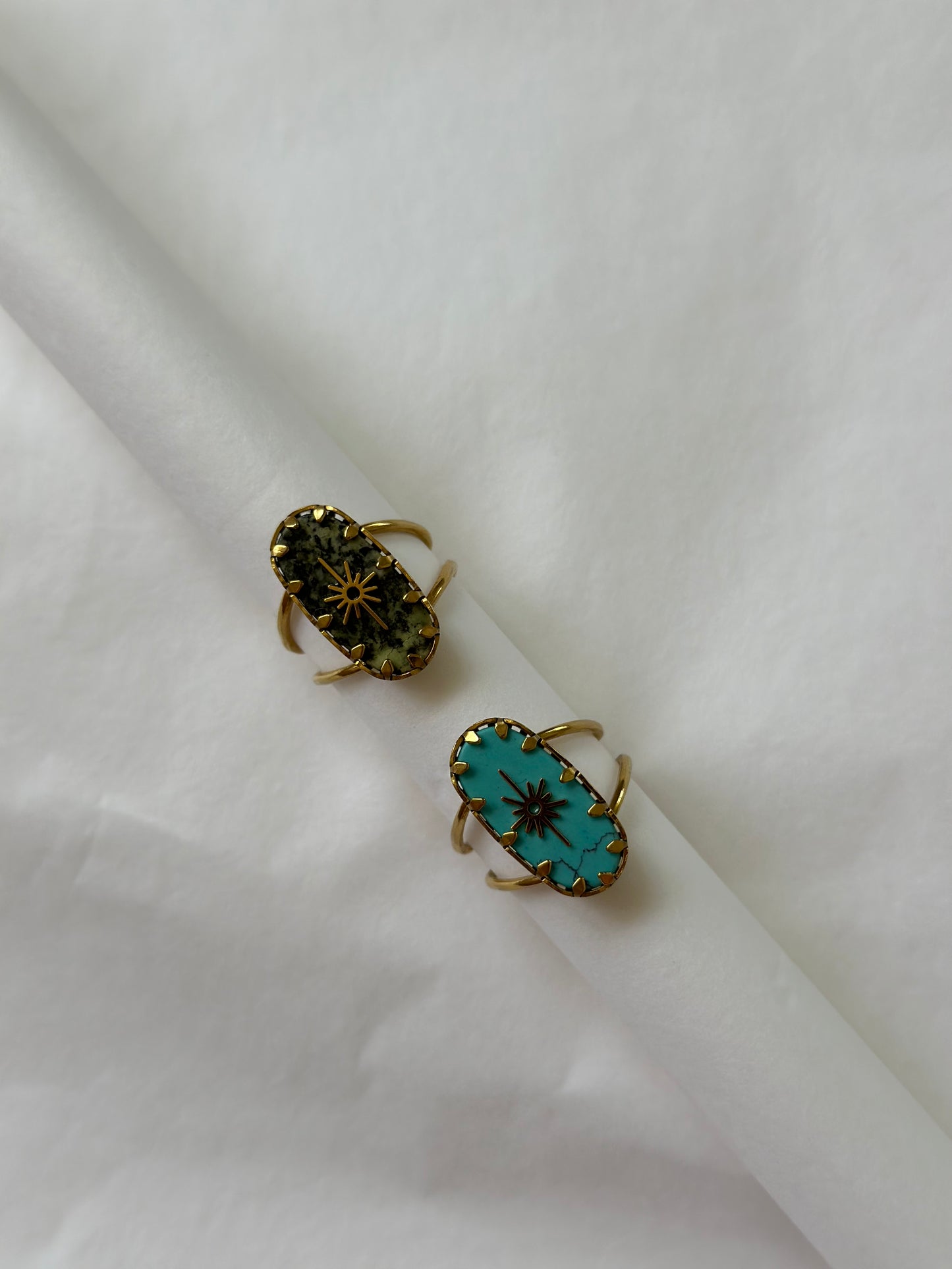 BAGUE ÉTOILE AJUSTABLE