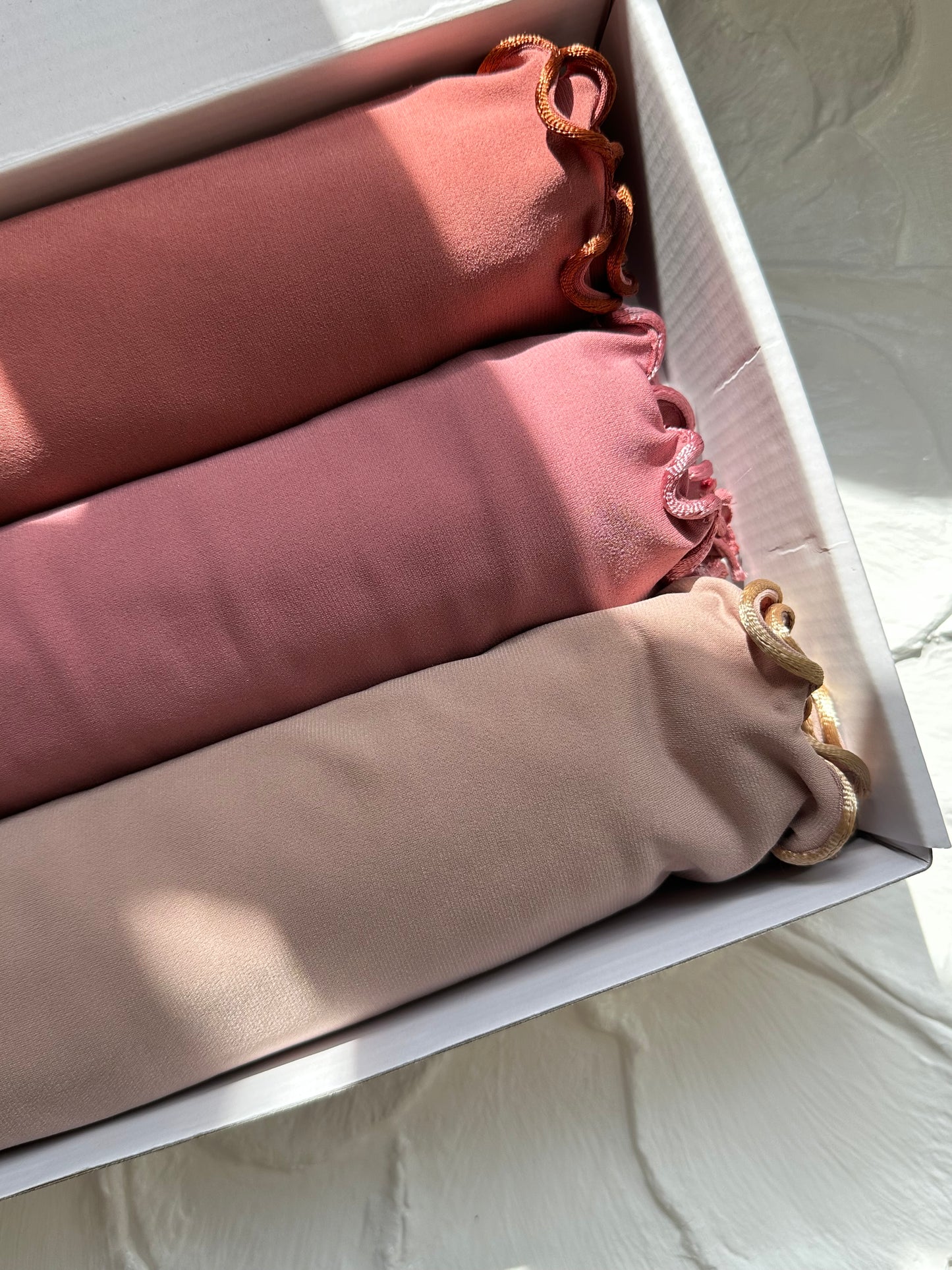 BOX 3 HIJABS JERSEY FRISÉE