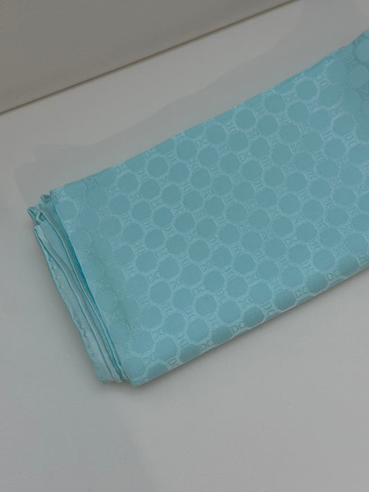CARRÉ 90 LUXE CYAN