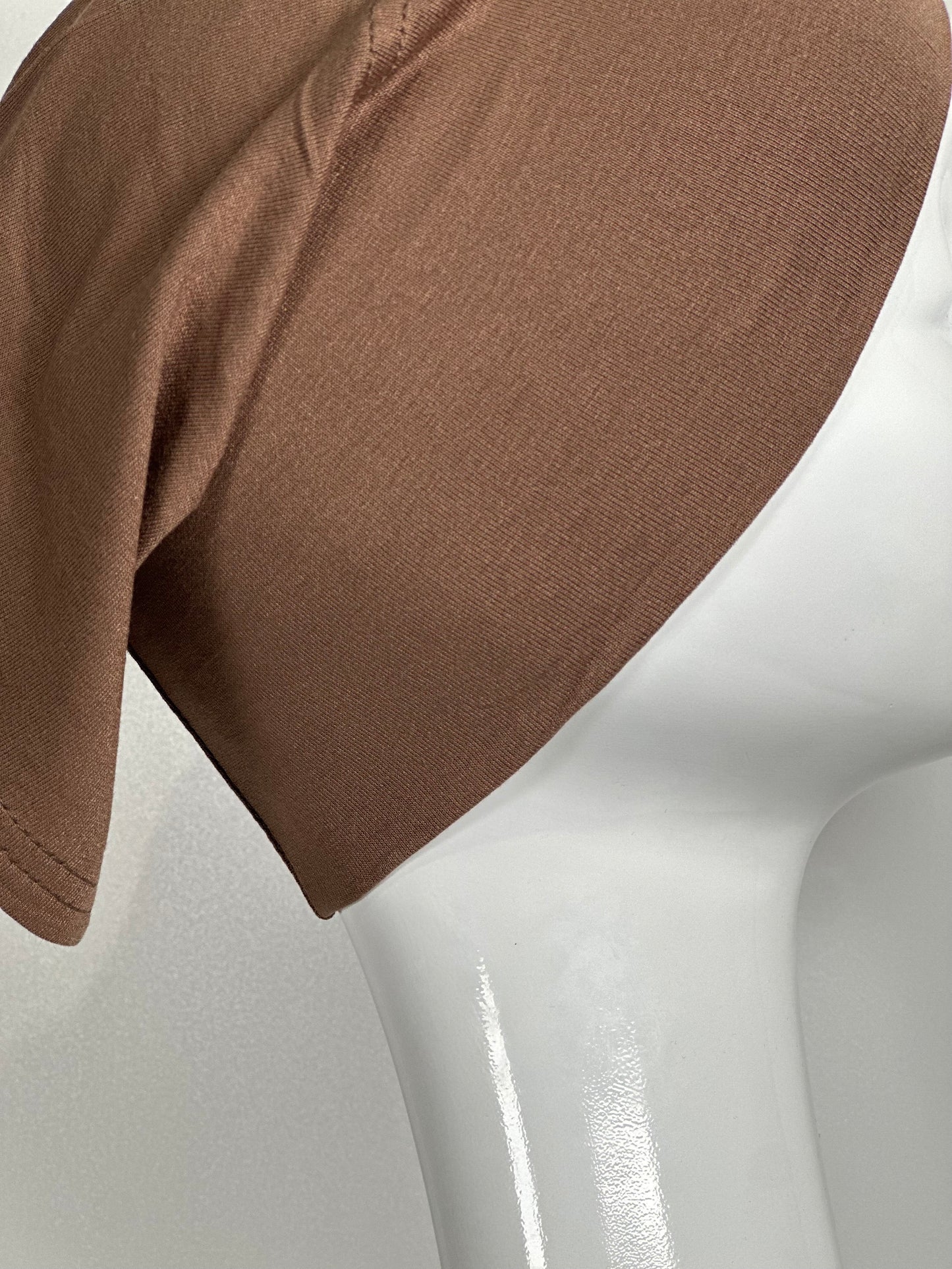 SOUS HIJAB BANDEAU MARRON