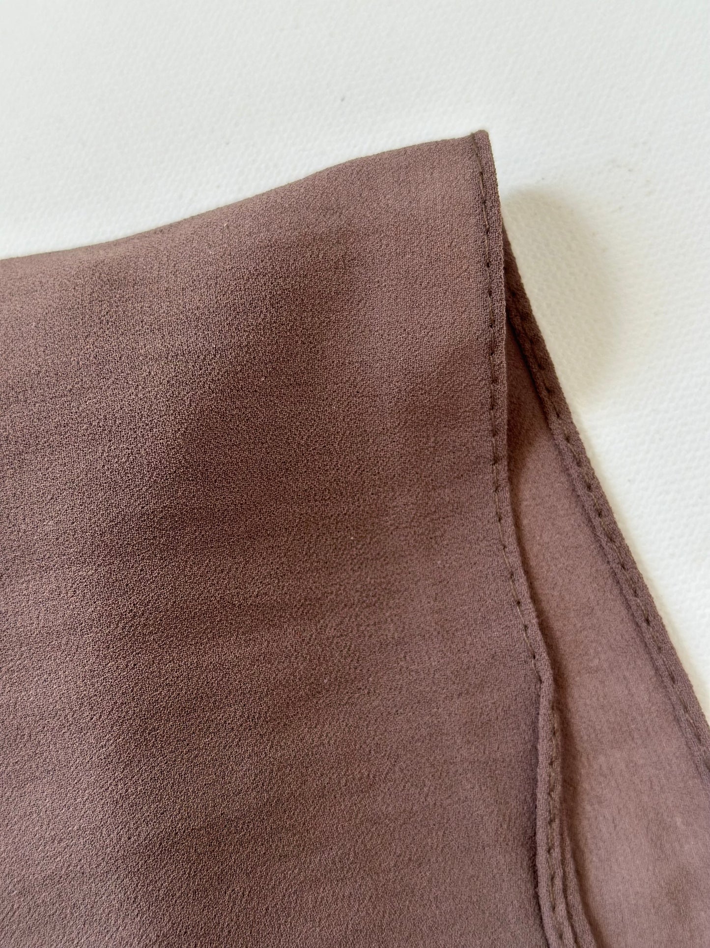 HIJAB CARRÉ XL GRÈGE