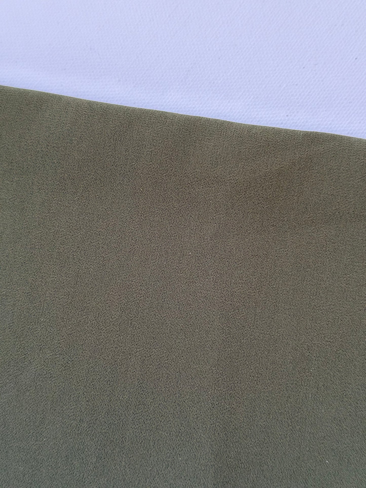 HIJAB CARRÉ XL VERT KAKI