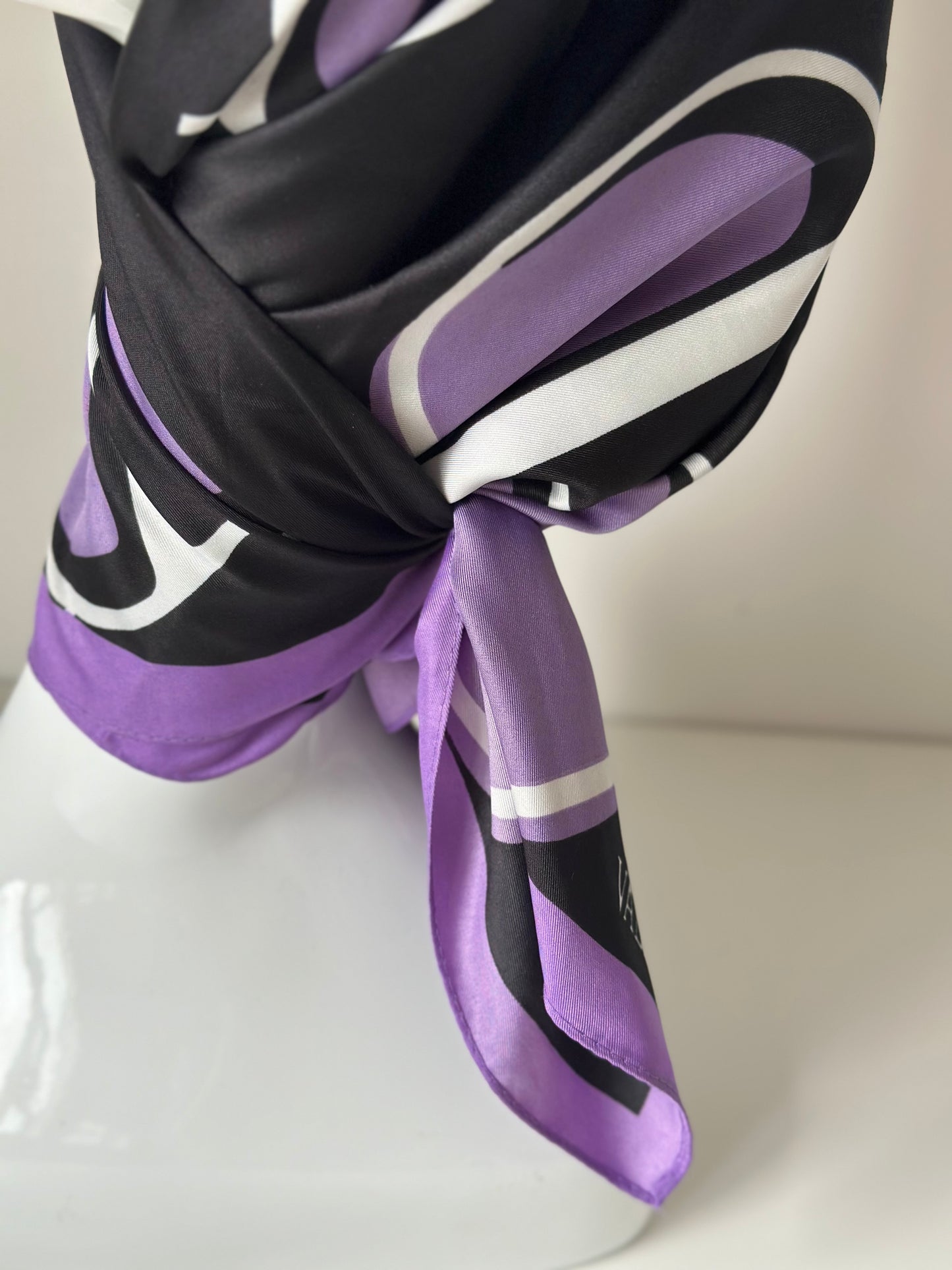 CARRÉ 90 VIOLET