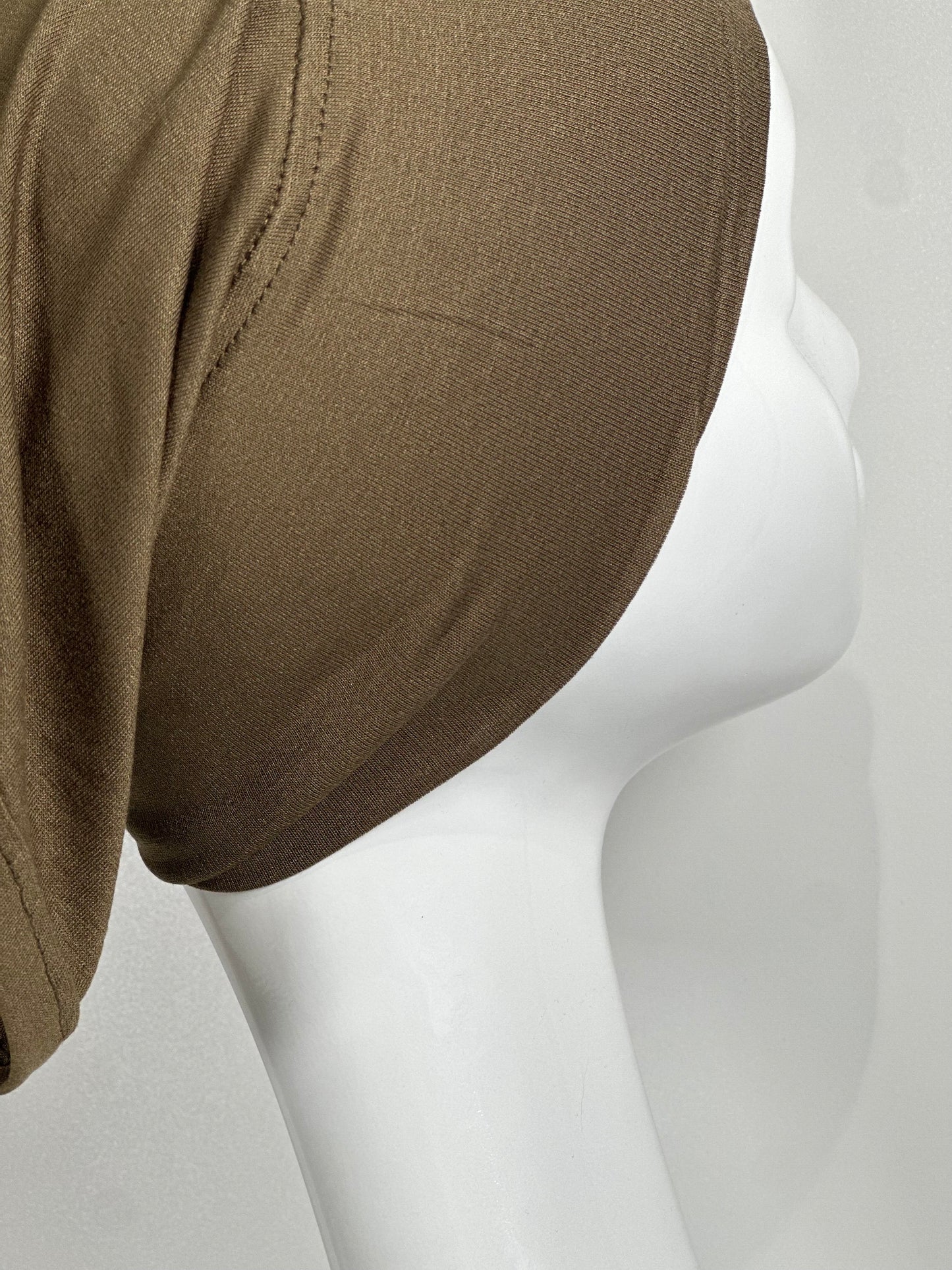 SOUS HIJAB BANDEAU VERT OLIVE