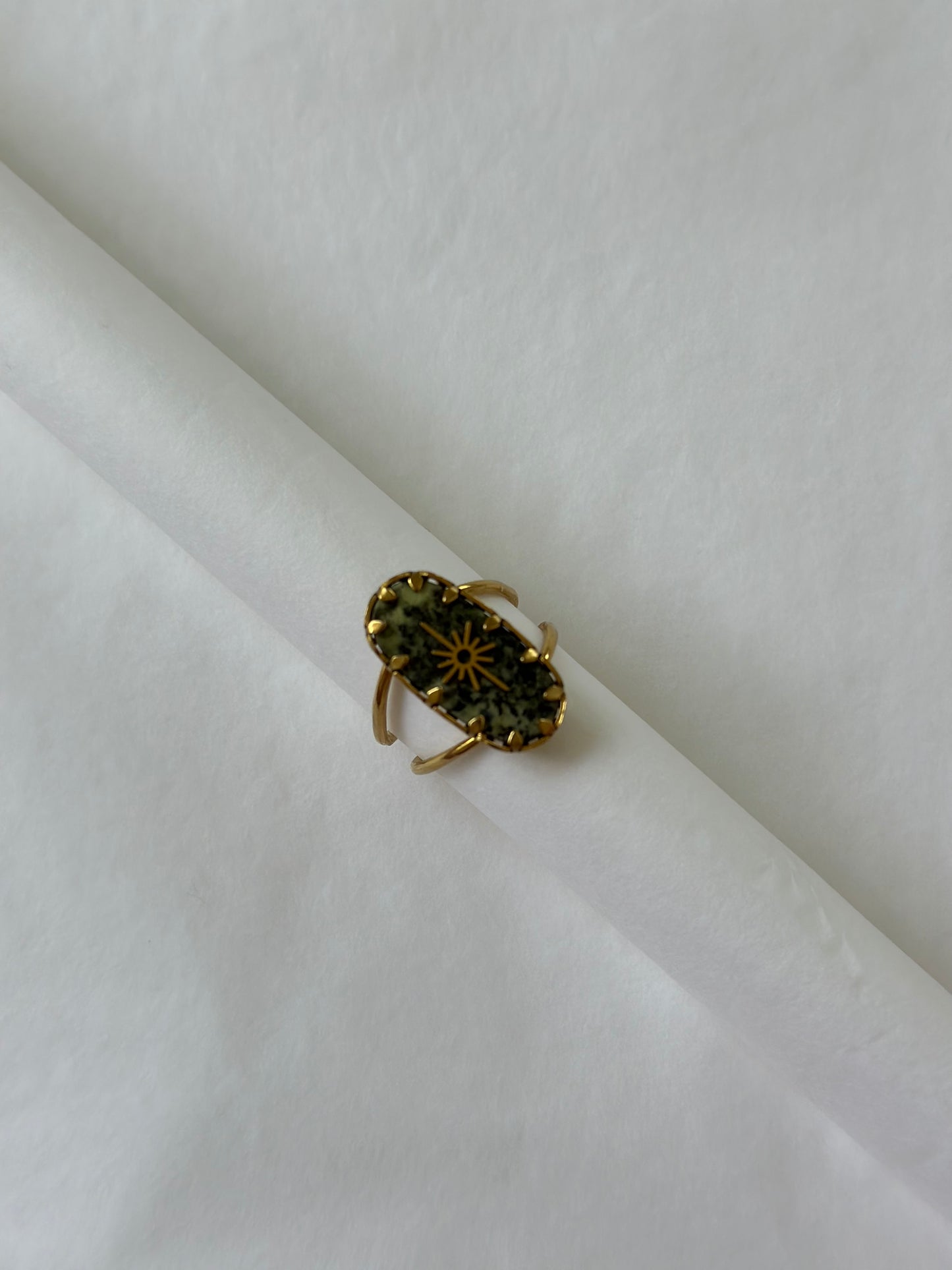 BAGUE ÉTOILE AJUSTABLE