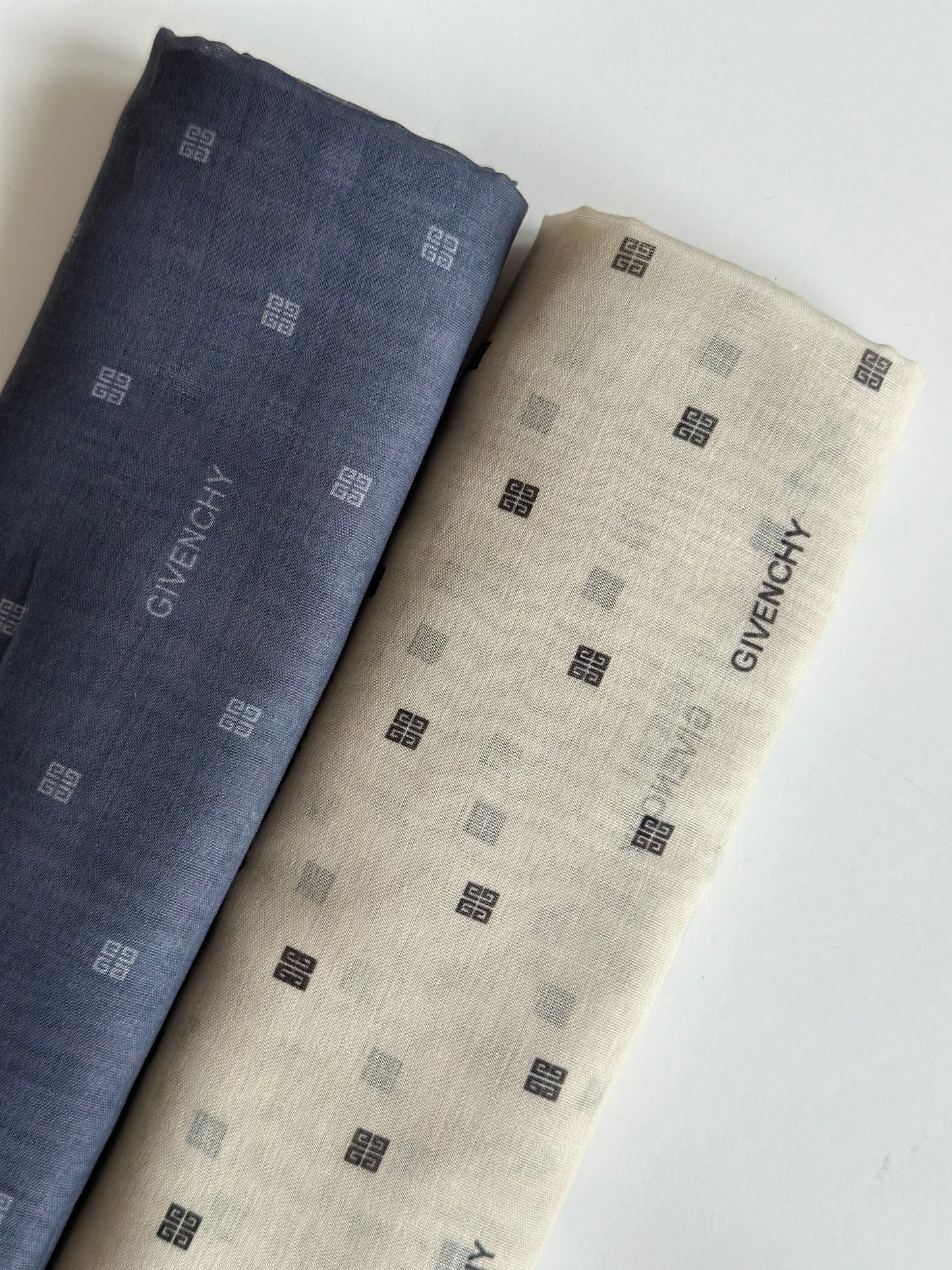 VOILE LUXE GV BLEU