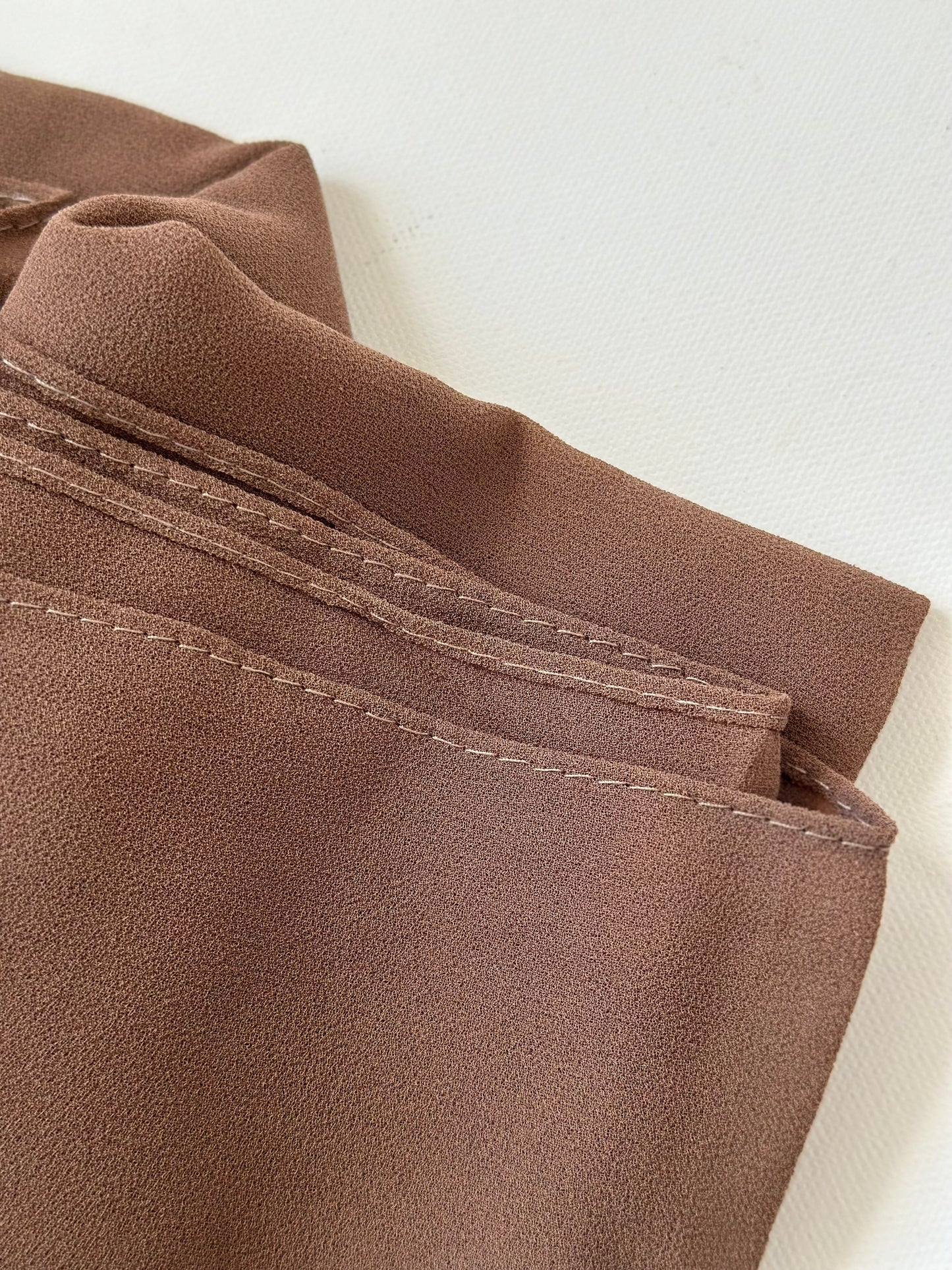 HIJAB CARRÉ XL CAFÉ