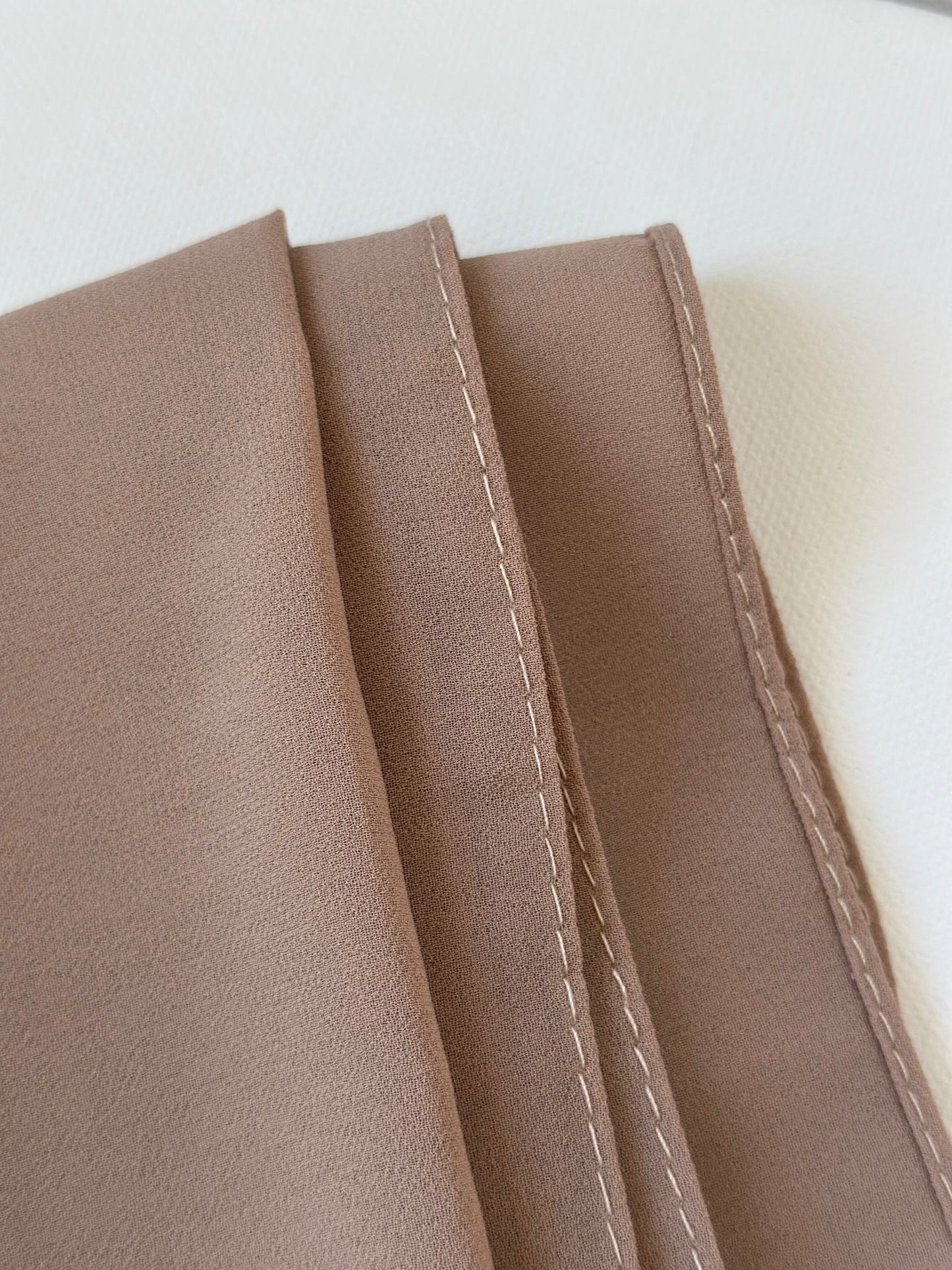 HIJAB CARRÉ XL BEIGE 3