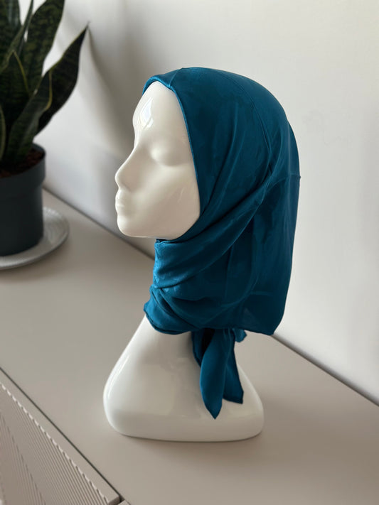 CARRÉ 90 LUXE BLEU ROI