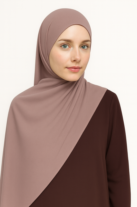 HIJAB JERSEY PREMIUM GRÈGE