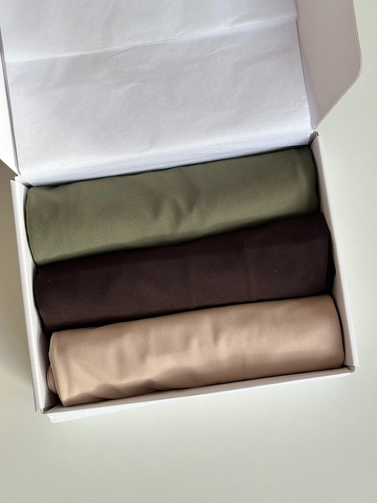 BOX 3 HIJAB JERSEY PREMIUM