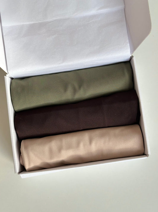 BOX 3 HIJAB JERSEY PREMIUM