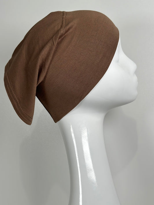 SOUS HIJAB BANDEAU MARRON