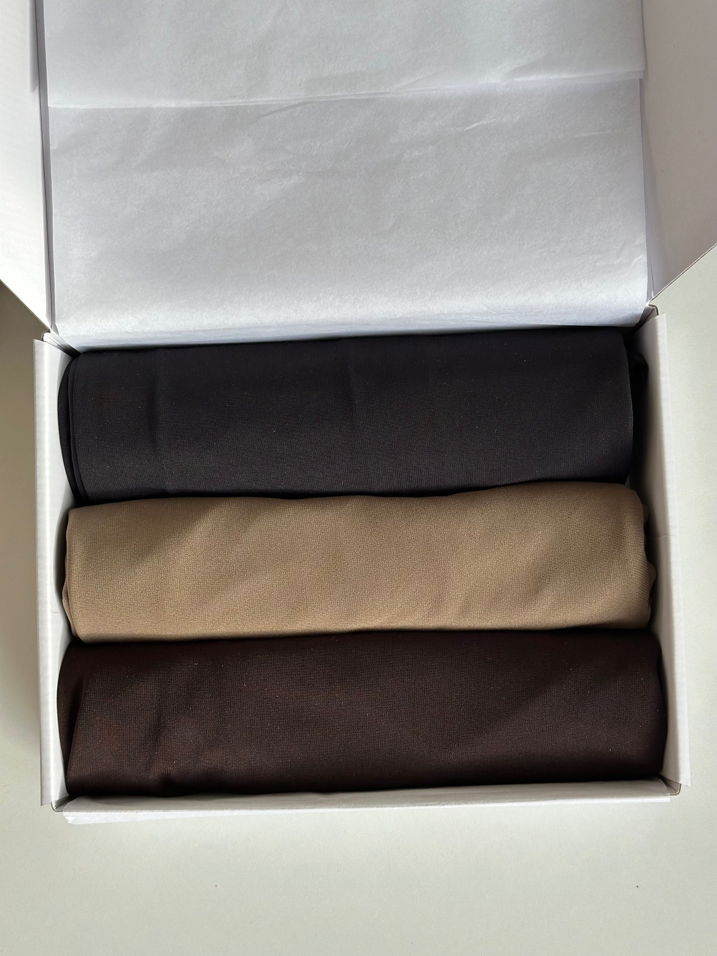 BOX 3 HIJAB JERSEY PREMIUM