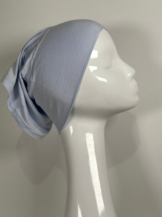 SOUS HIJAB BANDEAU BLEU CIEL