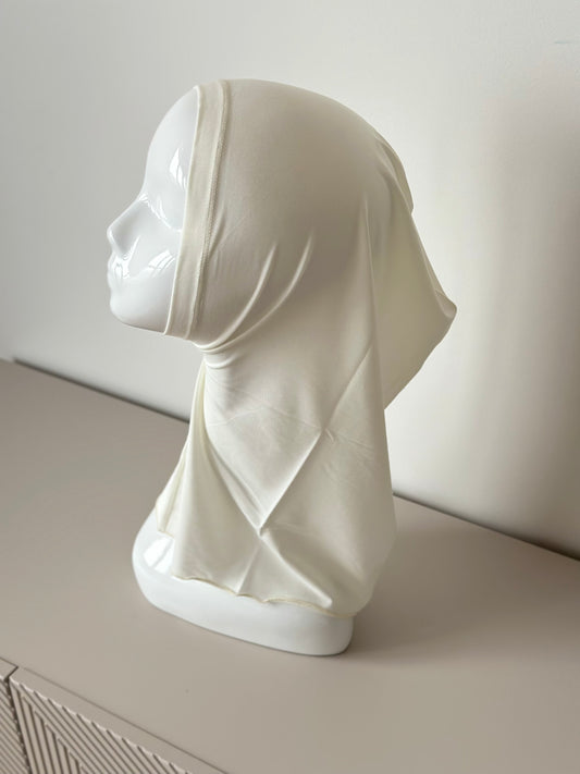 CAGOULE BLANC CASSÉ