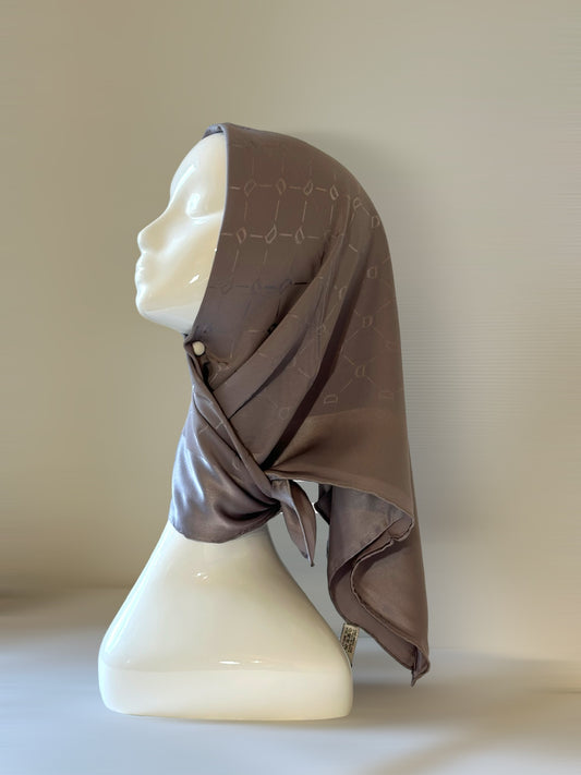 CARRÉ 90 LUXE DI GRIS