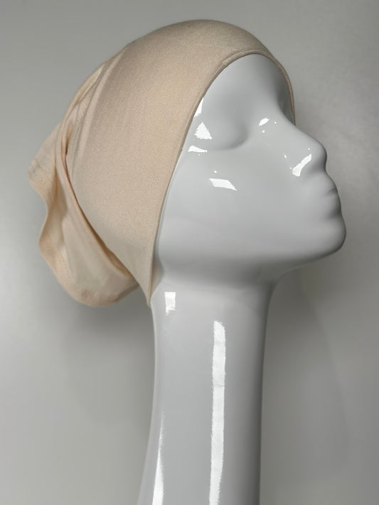 SOUS HIJAB BANDEAU BEIGE