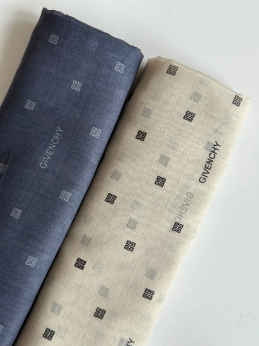 VOILE LUXE GV BLEU