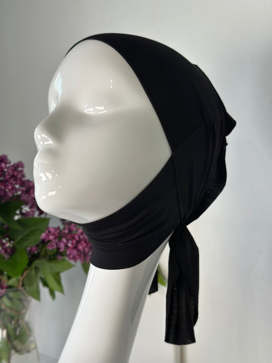 BONNET HIJAB NOIR