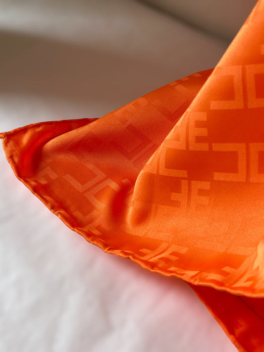 CARRÉ 100 EF ORANGE